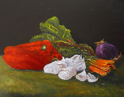 11x14SLrainbowchardpeppersgarliconionCNauman.jpg